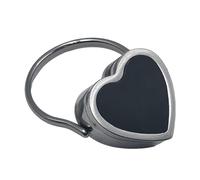 de compartimento secreto - vintage de almacenamiento de lápiz labial en forma de corazón de 0.59 pulgadas, organizador acrílico portátil de acero inoxidable | Joyería oculta para el día