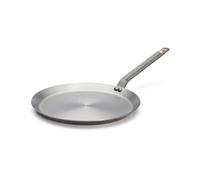 de comprador mineral b de acero al carbono crepe y tortilla de tortilla - 12 - ideal para hacer y recalentar crepes tortillas y panqueques - naturalm
