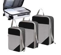 de compresión para equipaje, organizador de maleta compacto - Organizador portátil para armario, maleta, camping, crucero, avión, mochila universitaria