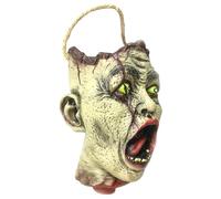 de con cabeza de muerte de halloween, portátiles para bolsas de Halloween truco de oro Treat, portacubos de en forma de cabezas de muerte, truco de oro para 15,75 x 5,91