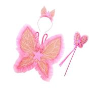 De Con Diadema Desmontable Y Varita Con Purpurina Perfecta Para Juegos Disfraces U Ocasiones Especiales Para Fotografía