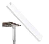 de conducto de cables, soporte magnético de aluminio, alcantarilla ocultadora de alambre, organizador de agarre fuerte, gestión de cables fácil de instalar, accesorios de calidad para