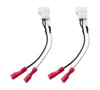 De conector de cableado de altavoz de 4 pines para modelos de vehículos seleccionados 2012 2023 Conexión de grifo de ajuste directo Arnés de cables del profesor