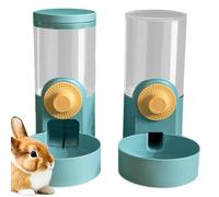 de conejo para jaula, dispensador automático de agua para conejos, jaula de mascotas de 1000 ml, de conejo de gran capacidad para conejos, cachorros, , hurones, cobayas