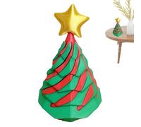 de Cono Imposible,Cono Imposible, Juguete sensorial Fidget Árbol de Navidad, Cono Impreso en de Escritorio, Juguete de Escritorio para aliviar el estrés para niños y Adultos