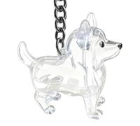 De Conservation | 1,18 Pouces Pendentif Mémoire Poils - Porte-Clés Souvenir Animaux | Boîte À Souvenirs Artisanale, Ornement Spirituel Pour Amoureux Des Chats Et Chiots