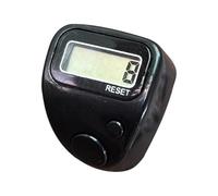de contador de dedos, ajuste cómodo, multifuncional, contador digital de mano para golf, para tejer ganchillo, pesca, camping, senderismo, oficina, biblioteca, golf, deportes, entrenamiento