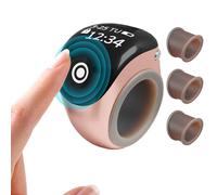 de Contador de Dedos | Ligero y preciso Conectado a la aplicación - de Contador de Mano | para Uso en Interiores y Exteriores, Actividades diarias, Golf, matemáticas, Aula y Lichamel