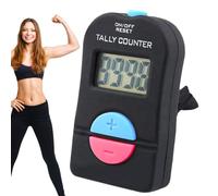 de Contar a Mano Digital | Mano Electrónica con Cordón, Adición Portátil y Restrar Personas con el de Hacia la Inferior para Hombres, Mujeres