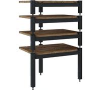 De Conti APICEM - Mueble Hi-Fi, 4, 25 kg, Puntas de desacoplamiento integradas