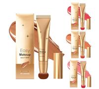 De Contorno: Lápiz Resaltador De Rubor Líquido, Textura De Mezcla, Punta De Fácil Control, Herramienta Para Esculpir El Rostro Radiante, Accesorios De Belleza Cosméticos, Mejora De La Rut