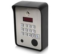 de Control de Acceso de Puerta 3G / gsm Intercomunicador inalámbrico Control Remoto a Prueba de Agua Control de Acceso de Puerta Teclado Soporte 800 usuarios para apartamento(EU)