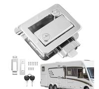 de control de acceso para cerradura de puerta de | Pestillo para suministros de camping, accesorios de caravana, remolques, caravanas, caravanas, remolques, remolques, 5ª rueda