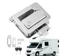 de control de acceso portátil para puerta de , cerradura | Pestillo para suministros de camping, accesorios de caravana, remolques, caravanas, caravanas, remolques, remolques, 5ª rueda