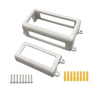 de Control para luminarias Exteriores - Rack Universal - Conjunto de Soporte de Adaptador de Corriente y de Controlador, para Pared, Motocicleta, Quad, Techo, Bicicleta, Carretera