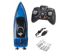 de Control Remoto, 2,4 GHz de Carreras acrobáticas Juguetes acuáticos para Piscina | Control Remoto de de Carreras, para niños de 4 a 12 años de Edad, Piscina Estanque Lago río Playa