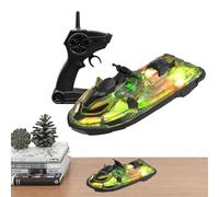 de control remoto, de control remoto LED, juguetes de baño para piscina, señal fuerte de 2,4 GHz, juguetes de de carreras impermeables, juguete de juego de agua para piscina, lago