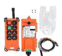 de Control Remoto Inalámbrico de Radio Industrial, Keenso F21-E1B AC 380V Transmisor y Receptor, Impermeable Otros accesorios eléctricos