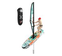 de Control Remoto | Submarino RC con Unidad de 2,4 GHz, Carcasa Impermeable Y Luces LED | Bañera de Baño, Robo Juego para Niños, Diversión Vela con Luz, Más Desde Exteriores Experiencia En