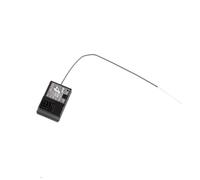 de controlador RC de 2,4 GHz - Transmisor remoto con combinación de receptor | Kit de control remoto de gran alcance y respuesta rápida, señal estable y baja latencia, kit de transmisor RC