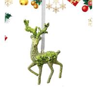 de copos de nieve navideños - Colgante de 3D irrompible, decoración colgante de material ligero de PC, decoración , ventana de árbol de Navidad, pantalla para el hogar y el