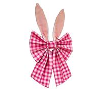 de Corona | Decoración de Encaje de árbol, Cesta de Pascua de Primavera, Lazos, para casa, Interior, Exterior, Pared, Chimenea, Armario, Puerta de casa, decoración de