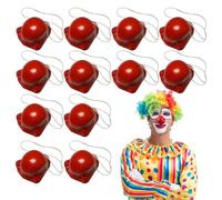 De | Correa Elástica De Goma Con Narices De | Disfraz De De De Circo De 5 X 5 Cm | Soft Squeaky, Carnaval Halloween Navidad Cosplay, Niños Adultos Unisex, D