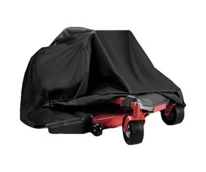 de cortadora de césped impermeable y anti-UV, protección exterior resistente para garaje y jardín, refugio contra la lluvia y los escombros