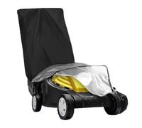 de cortadora de césped, protección impermeable para cortacésped, antipolvo con cordón para jardín y terraza, almacenamiento exterior