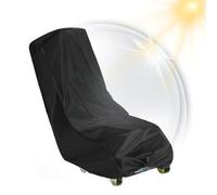 de cortadora de césped, protección impermeable para cortacésped, antipolvo con cordón para jardín y terraza, almacenamiento exterior