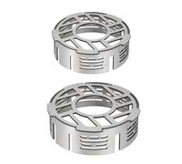 de cortavientos de parrilla para el, Parabrisas de estufa de - cortavientos estable de acero inoxidable para estufa de picnic para el