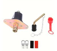 de Corte de Alimentación Cut Off Power Kill Switch Killer Auto Moto Interruptores 12V 24V Heavy Duty Coche Barco Tractor Aislador de Batería, Sin Batería