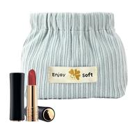 de cosméticos de Pana,de cosméticos de Pana - de Maquillaje de pequeña y Suave | s de Almacenamiento portátiles y espaciosas a la para organizar Horquillas, Joyas, bastoncillos de algodón, Pint