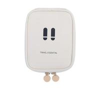 De Cosméticos Portátil - De Maquillaje De Viaje | De Inodoro Organizador De Maquillaje De Viaje | Bolsillo Portátil Potill-Resistente A Olores Compactos Suministros De Almacenamiento