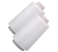 de costura de alta velocidad, 2200 meters Sewing Threads, Durable Overlock Threads, Sewing Machine Thread Spool, poliéster Thread 11 x 5,5 cm