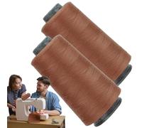 de costura de alta velocidad, 2200 meters Sewing Threads, Durable Overlock Threads, Sewing Machine Thread Spool, poliéster Thread 11 x 5,5 cm