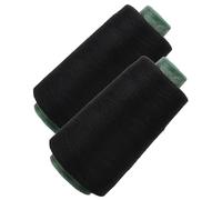 de costura de alta velocidad, 2200 meters Sewing Threads, Durable Overlock Threads, Sewing Machine Thread Spool, poliéster Thread 11 x 5,5 cm
