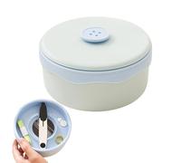 De Costura Pequeña,Estuche Magnético Compacto Portátil - Pequeño Kit de Costura,para Actividades de Manualidades Labores y Práctica Desarrollo de Habilidades Arte en Hogar Interior
