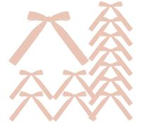 De Couronne De Noël Rouges | En Velours Rouge Pour Sapin, Couronne, Porte, Cheminée | Arcs Décoratifs En Ruban De Velours Pour Décoration De Noël, Fête, Mariage Et Intérieur