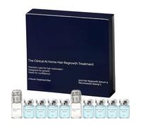 de crecimiento del cabello: juego de estimulador nutritivo de raíces, uso de tratamiento del cuero cabelludo de 8 piezas, material de microaguja inoxidable, terapia intensiva de activación de