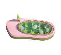 de cría de de Seda - Jaula para incubar, hábitat de Animales pequeños | Contenedor Transparente de PP ABS de 31,5x16,3x11,5 cm, crianza Transpirable para niños y Adolescentes, proyectos e