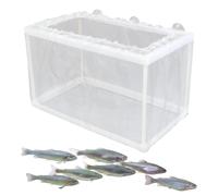 de cría de Peces - de criador de incubadora de acuarios | Pequeña Red de criadero de Peces, de Aislamiento, vivero de Acuario para Guppy, camarones | BreederBox para pecera
