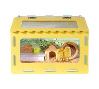 de cría de Pollitos - Ventana de observación Transpirable, Kit de de codorniz para Espacios pequeños, Patio Trasero, casa Urbana, pequeña Granja, apartamento, Garaje, Principiantes y Adultos