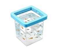 de Cría para Acuario - Incubadora Flotante Pequeña Acrílica Multifuncional - Criadero para Guppys,Aislamiento, Eclosión, Cuarentena, Guppys, Camarones, Betta, Agua Marina, Hogar y Oficina