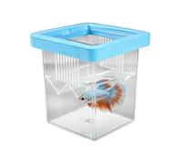 De Cría para Acuario | Incubadora Flotante pequeña acrílica para eclosión,Criadero de Peces,Aislamiento, Eclosión, Cuarentena, Guppys, Camarones, Betta, Agua Marina, Hogar y Oficina