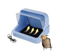 de cría para Pollitos - con Almohadilla Térmica 3 Temperaturas Jaula de Cría | Gallinero para Codornices - para Loros, Lagartos, Aves, Codornices, Animales de Tamaño Pequeño, Pavos y Granja