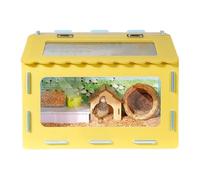 de cría | Ventana de observación Transpirable - Kit de de incubadora de codornices | para Patio Trasero, casa Urbana, pequeña Granja, apartamento, Garaje, Principiantes, Aficionados a Las
