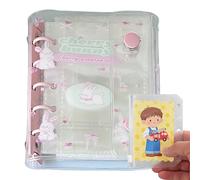 De Cuaderno De Viaje - Estuche M5 Suave Para Material Escolar | Transparente Para Planificador De Bolsillo,Para Chicas Adolescentes Chicos Mujeres Hogar Escuela Aula Oficina Viaje Por Carretera