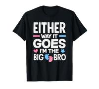 De Cualquier Manera va Im The Big Bro Gender Reveal Party Camiseta