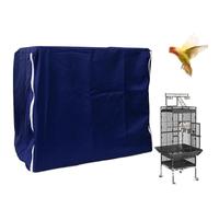 De Cubierta De Jaula De Pájaros para La Noche | Bloqueo De Luz Cuadrada Lavable | Protector De Jaula De Pájaros Mascotas Sombra | para Juegos, Dormir, Casa, Interior, Periquitos, Balcón